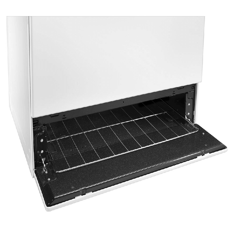 Amana 30" Gas Range with Easy Access Broiler Drawer drawer close up product image