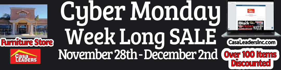 Cyber Monday Header Banner