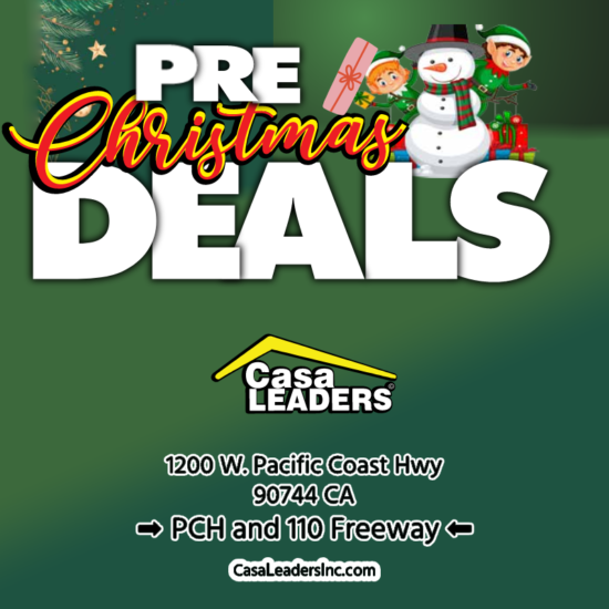 Pre Christmas Deals