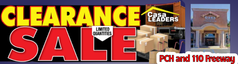 Clearance Sale Header Image