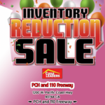 Inventory Reduction Sale mailer page and category image image