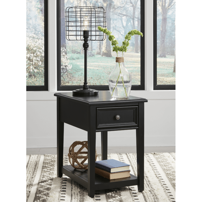 Beckincreek 1 Drawer End Table By Ashley