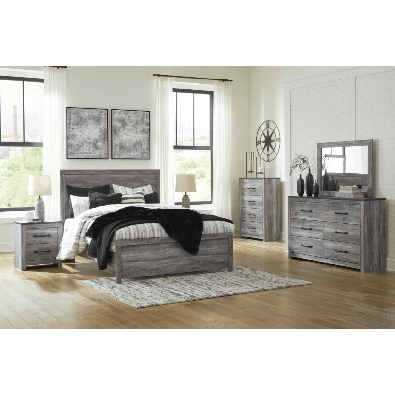 Bronyan 4 Piece Queen Size Bedroom Set  By Ashley