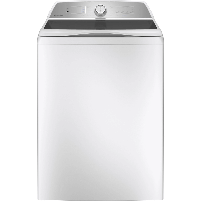 GE 4.9 cu. ft. Capacity Washer with Smarter Wash Technology and FlexDispense