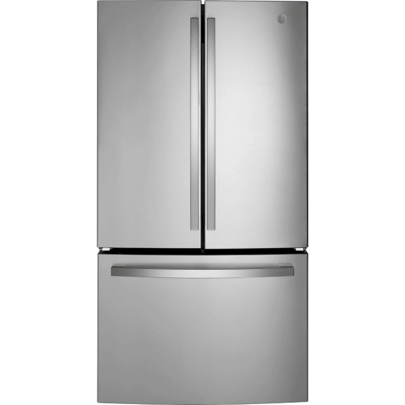 GE 27 Cu. Ft. Fingerprint Resistant French-Door Refrigerator In Stainless Steel