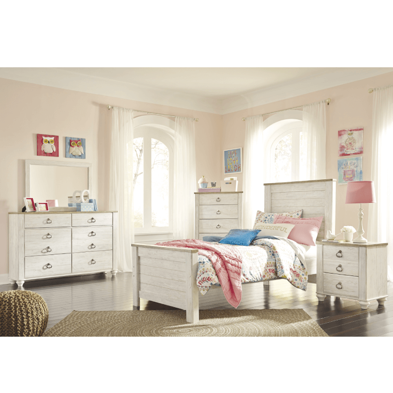 Willowton Twin Bedroom Set By Ashley