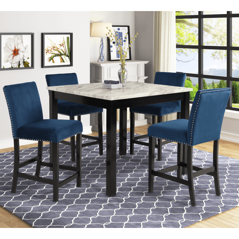 Dining Room Dining Sets Ashley Furniture - Chevanna 7pc Dining Set