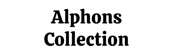 Alphons Collection Cover image