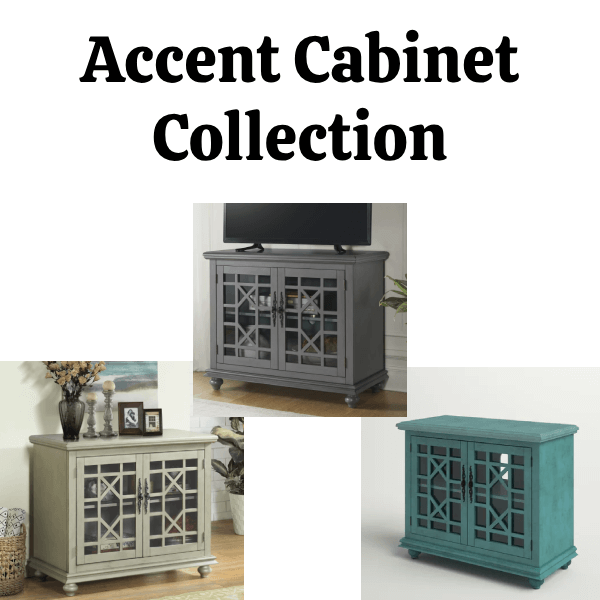 Accent Cabinet Collection
