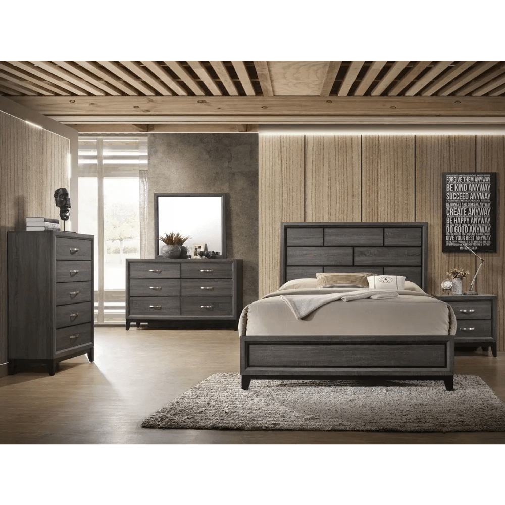 Akerson Full Bedroom Set By Crown Mark