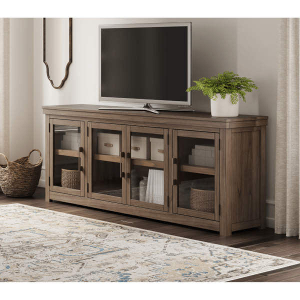 Boardernest 85" TV Stand By Ashley Furniture - Casa Leaders Inc.