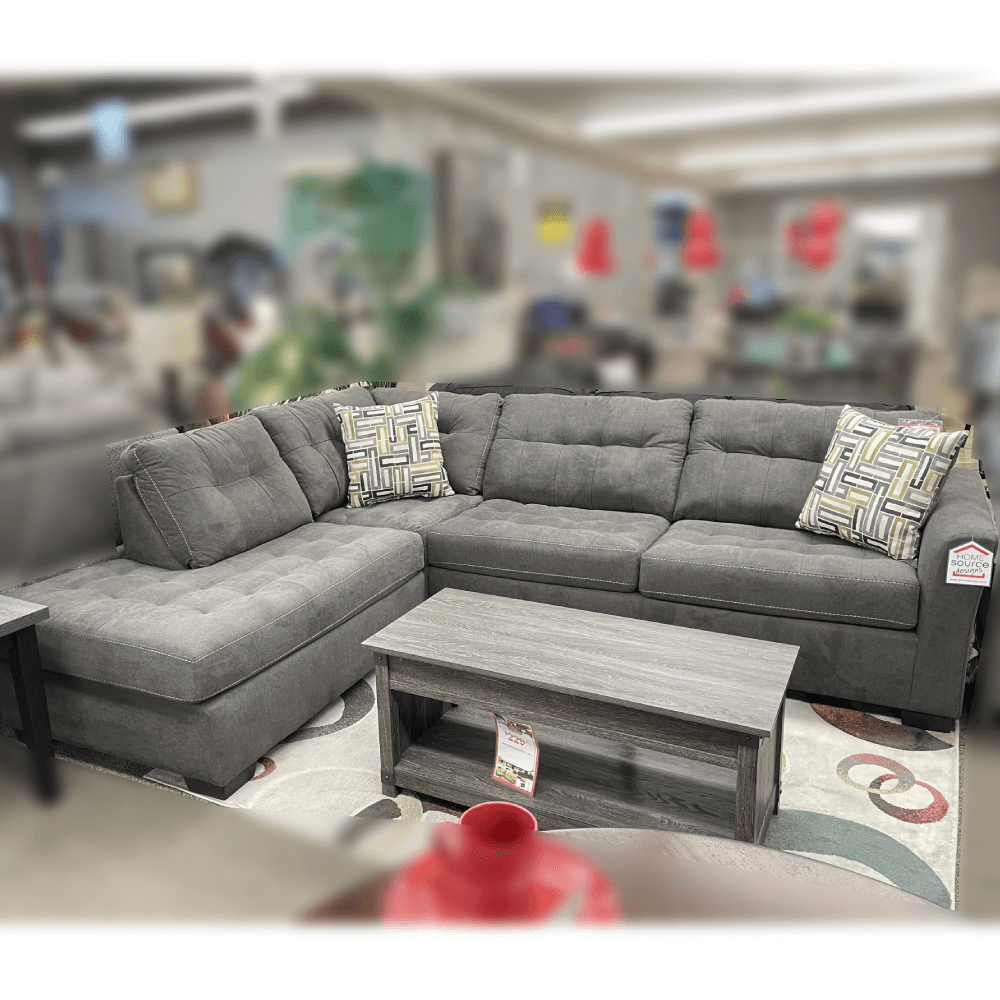 Pasadena 2 Piece Sectional By Home Source Designs - Casa Leaders Inc.