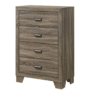 Millie 4 Drawer Chest By Crown Mark product image
