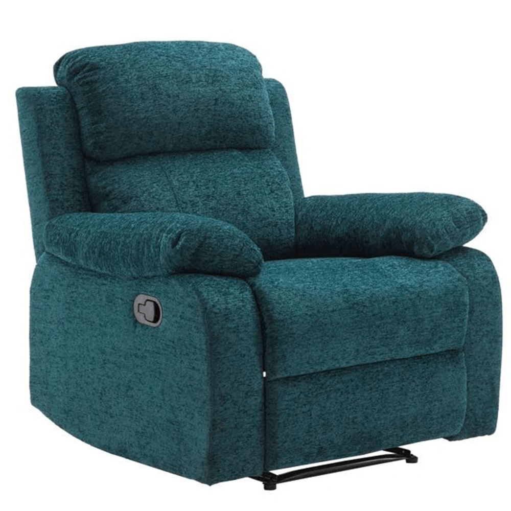 Teal Chair By Simple Relax
