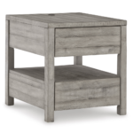 Naydell End Table with USB Charging By Ashley no background product image
