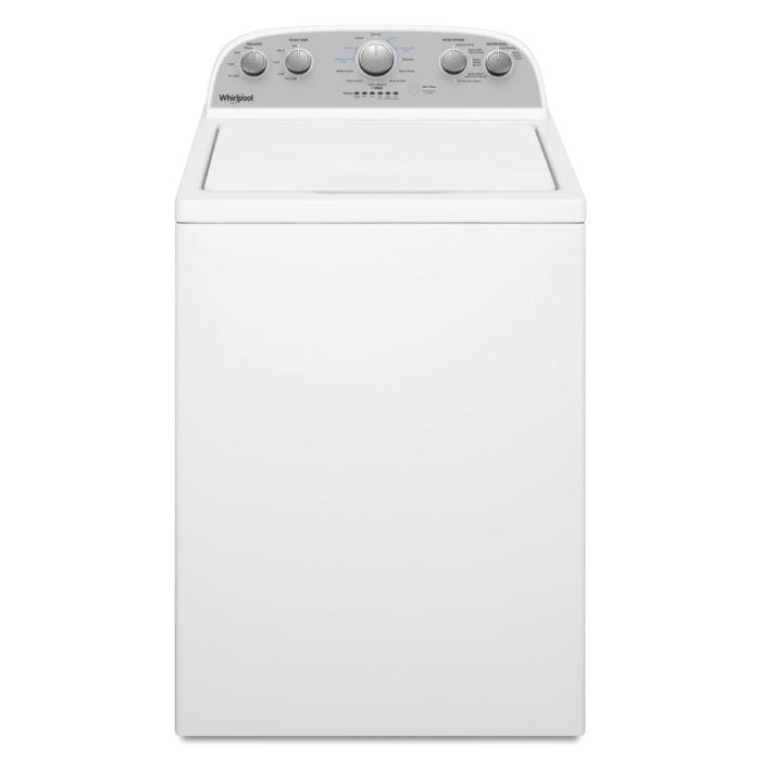 Whirlpool 3.9 cu. ft. Top Load Washer with Soaking Cycles