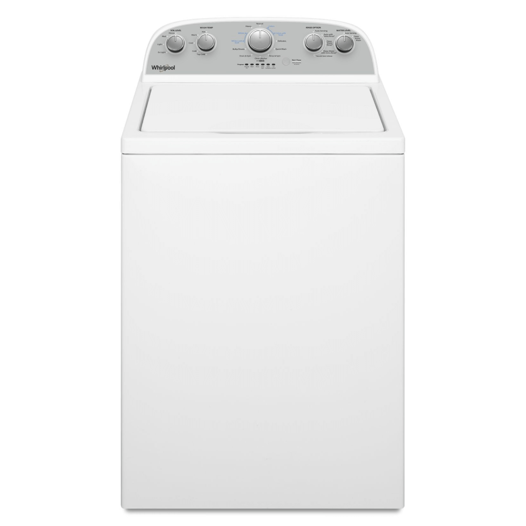 Whirlpool 3.9 cu. ft. Top Load Washer with Soaking Cycles