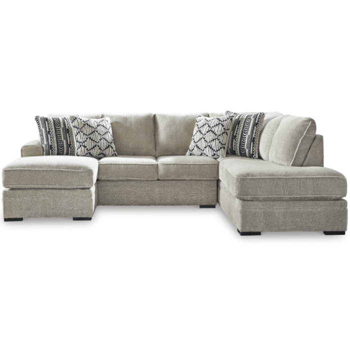 Calinita Sisal RAF Sectional By Ashley no background product image