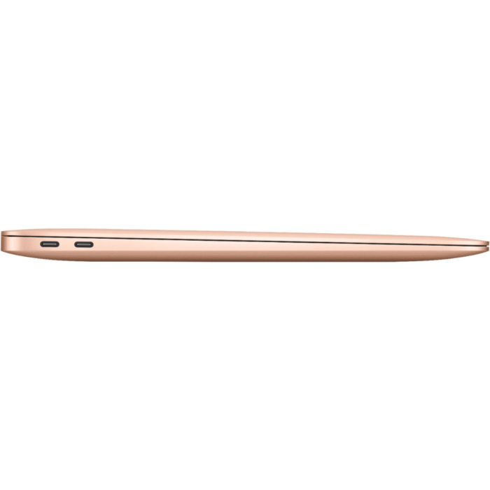 MacBook Air 13.3" Laptop - Apple M1 chip - 8GB Memory - 256GB SSD - Gold left side view closed product image