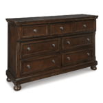 Porter 7 Drawer Dresser By Ashley angled product image