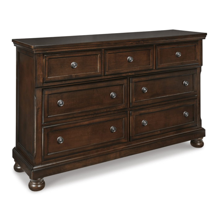 Porter 7 Drawer Dresser By Ashley angled product image