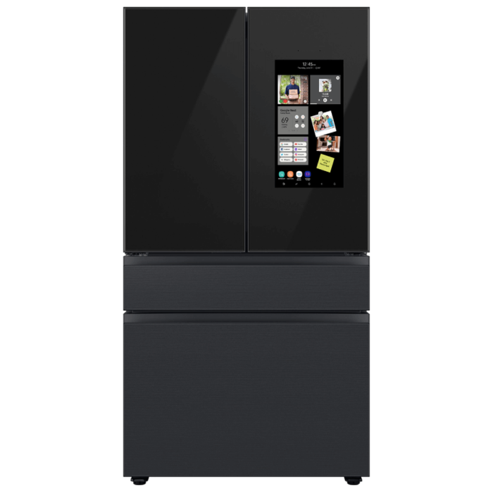 Samsung Bespoke Counter Depth 4-Door French Door Refrigerator with Family Hub product image