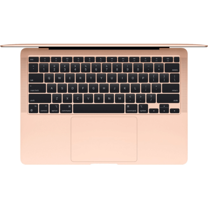 MacBook Air 13.3" Laptop - Apple M1 chip - 8GB Memory - 256GB SSD - Gold top view product image