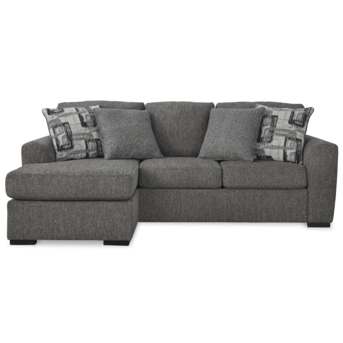 Gardiner Sofa Chaise By Ashley head on no background product image