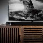 Cinema 600 Sound Bar By Klipsch sound bar close up product image