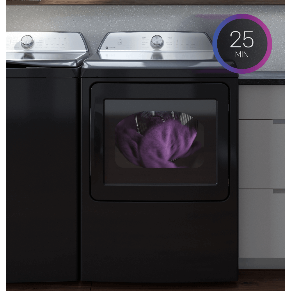 GE Profile™ 7.3 cu. ft. Capacity Smart Gas Dryer with Fabric Refresh 25 min quick cycle GE Profile™ 7.3 cu. ft. Capacity Smart Gas Dryer with Fabric Refresh 25 min quick cycle product image