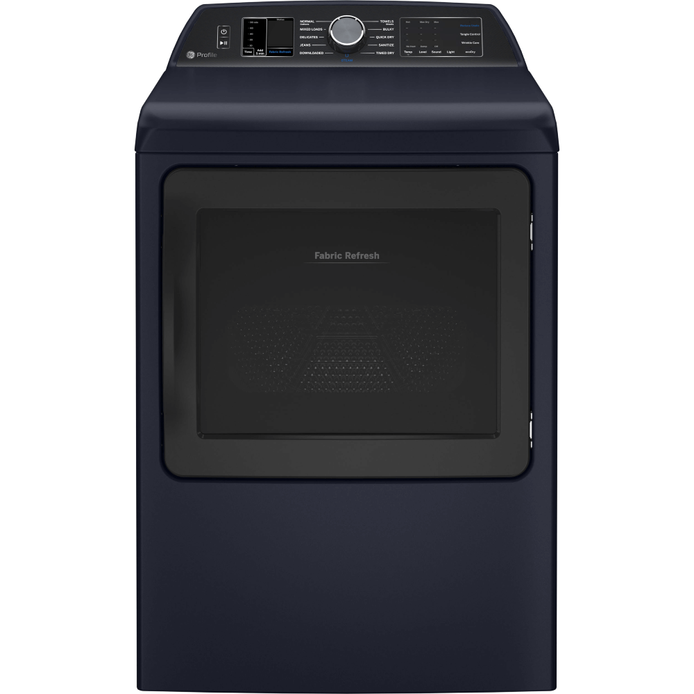 GE Profile™ 7.3 cu. ft. Capacity Smart Gas Dryer with Fabric Refresh GE Profile™ 7.3 cu. ft. Capacity Smart Gas Dryer with Fabric Refresh product image