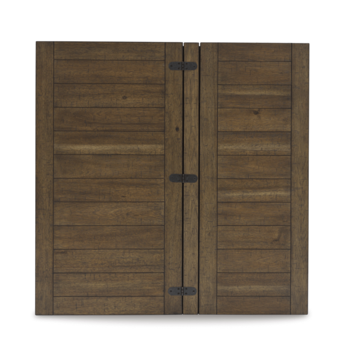 Moriville Square Cocktail Table with Lift Top and Storage By Ashley Furniture top product image