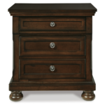 Porter 2 Drawer Nighstand By Ashley drawers no background product image