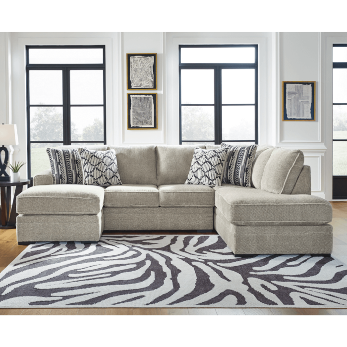 Calinita Sisal RAF Sectional By Ashley product image