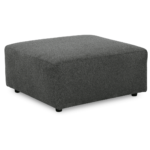 Edenfield Oversized Accent Ottoman By Ashley angled view product image