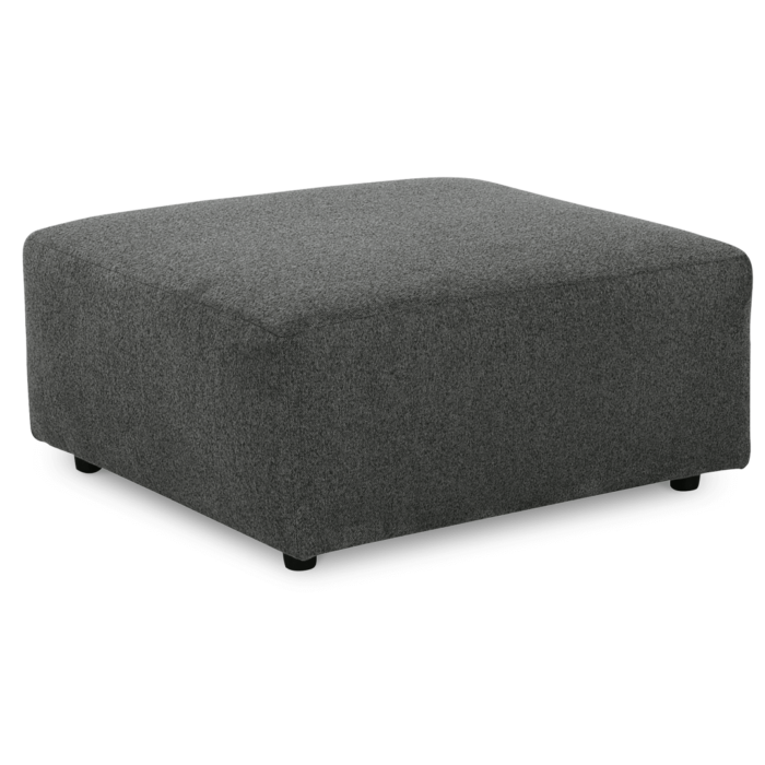 Edenfield Oversized Accent Ottoman By Ashley angled view product image
