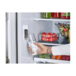 LG 27 Cu.Ft. 4 Door French Door Refrigerator In Stainless Steel LMWS27626S Water Dispenser product image