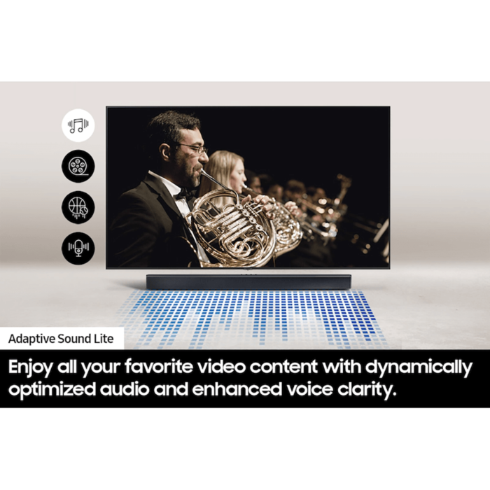HW-C450/ZA Samsung Soundbar B-series 2.1ch. DTS Virtual:X Adaptive Sound Lite product image