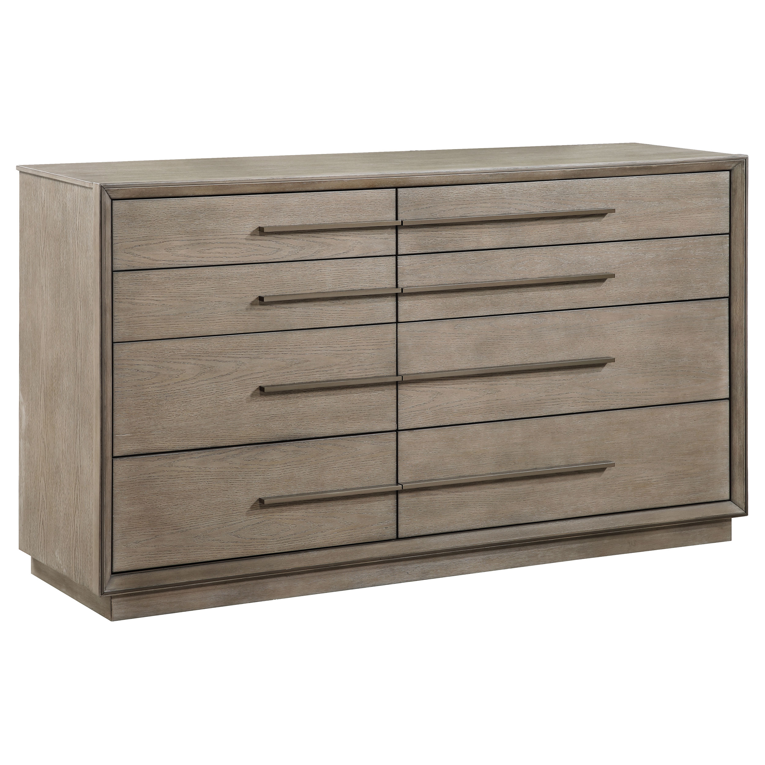 223273_02xHD Durango 8-drawer Dresser Washed Oak product image