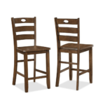 Ashborn 5 Piece Dining Set By Crown Mark Chairs product image