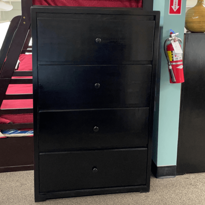 5 Drawer Large Cappuccino Chest By Elias Furniture product image