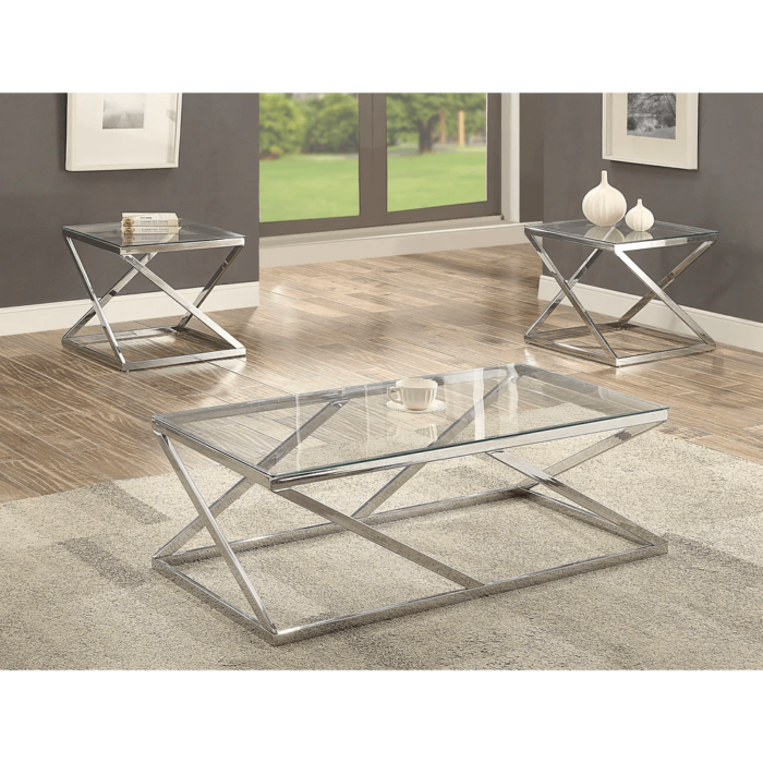 3272 Chase Occasional 3 Piece Table Set By Crown Mark product image