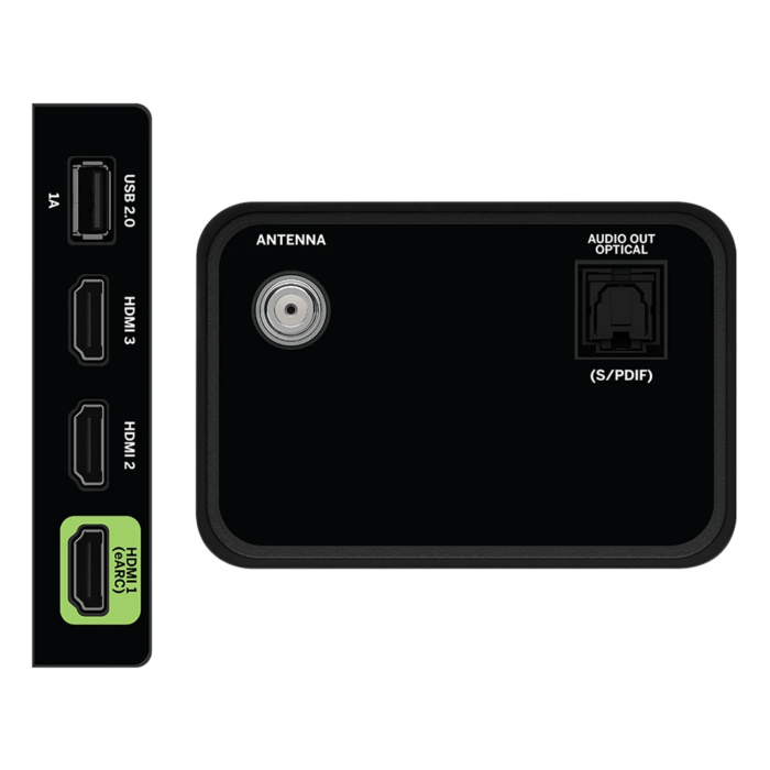 V4K50C-0809 Vizo 50" 4K UHD TV ports product image