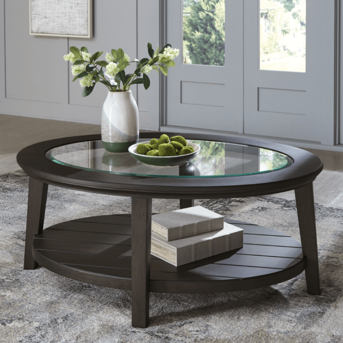 Celamar Oval Coffee Table By Ashley Furniture product image
