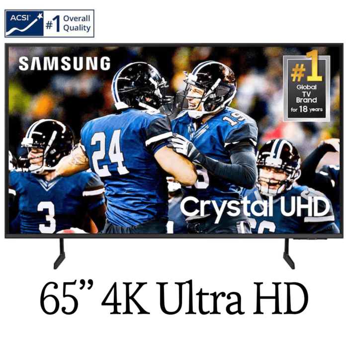 UN65DU7200 Samsung 65" Class Crystal UHD product image