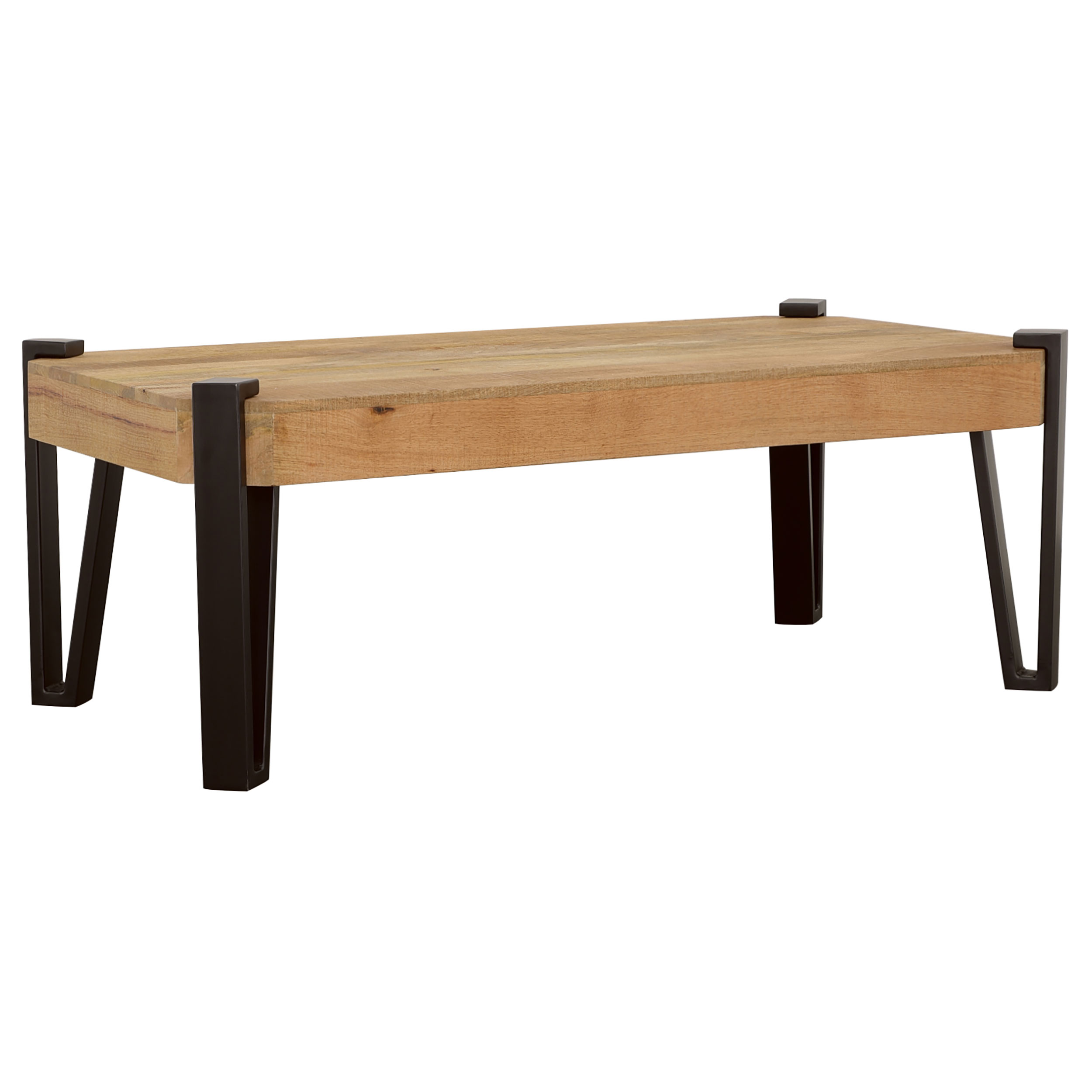 724118_02xHD Winston Rectangular Wood Top Coffee Table Natural product image