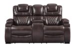 75407-15-18- Warnerton loveseat Power Recliners by Ashley transparent background image