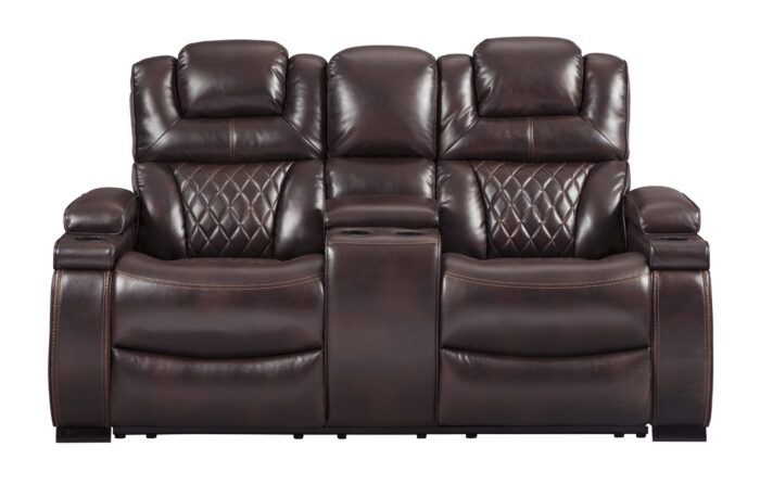 75407-15-18- Warnerton loveseat Power Recliners by Ashley transparent background image