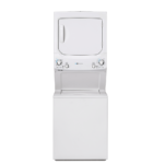 GE Unitized Spacemaker® ENERGY STAR® 3.9 cu. ft. Capacity Washer with Stainless Steel Basket and 5.9 cu. ft. Capacity Gas Dryer product image