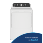GE® 7.2 cu. ft. Capacity Gas Dryer with Spanish Panel product image